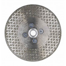 Hilberg Super Ceramic Flange (HM514), алмазный диск отрезной с фланцем 125мм, М14, 
