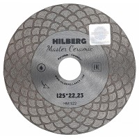Алмазный диск Hilberg Master Сeramic 125мм (HM522)