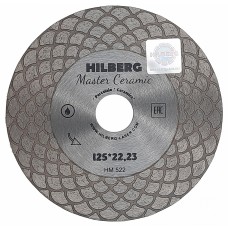 Hilberg Master Сeramic 125мм (HM522), алмазный диск 